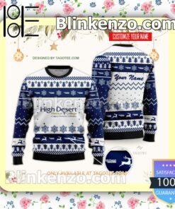 High Desert Medical College - Bakerfield Uniform Christmas Sweatshirts