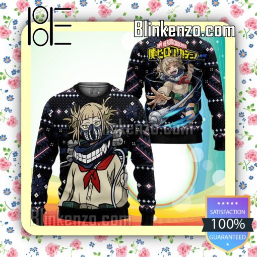 Himiko Toga My Hero Academia Manga Anime Knitted Christmas Jumper