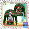 Hinata Hyuga Naruto Manga Anime Holiday Christmas Sweatshirts