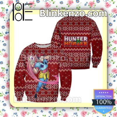 Hisoka Hunter X Hunter Holiday Christmas Sweatshirts