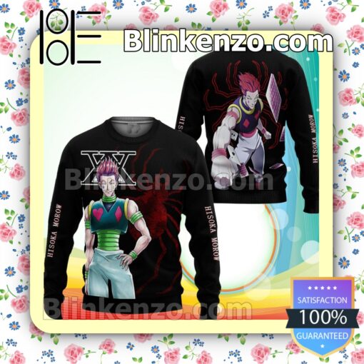 Hisoka Morow Phantom Troupe Hunter X Hunter Anime Holiday Christmas Sweatshirts