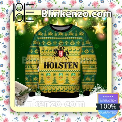 Holsten Pils Holiday Christmas Sweatshirts