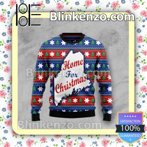 Home For Christmas Holiday Christmas Sweatshirts