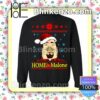 Home Malone Holiday Christmas Sweatshirts