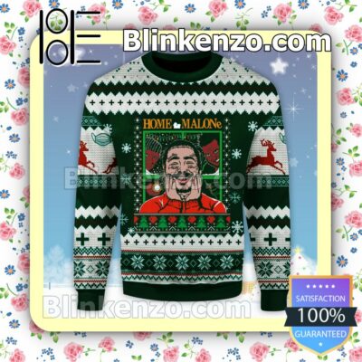 Home Malone Post Malone X Home Alone Christmas Jumpers