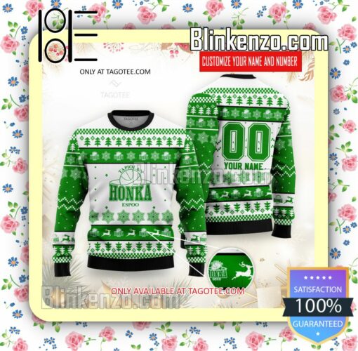 Honka Sport Holiday Christmas Sweatshirts