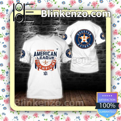 Houston Astros American League Champions Men Shirts b