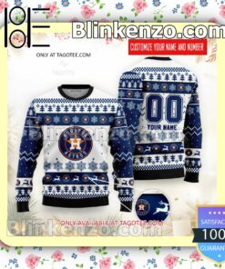 Houston Astros Christmas Sweatshirts