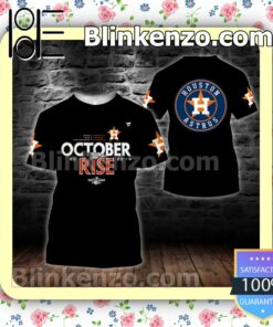 Houston Astros October 2022 Rise Men Shirts b