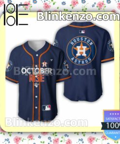 Houston Astros October 2022 Rise Nike Men Shirts