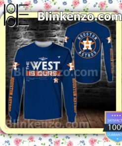 Houston Astros The West Is Ours Men Shirts a