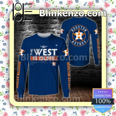 Houston Astros The West Is Ours Men Shirts a
