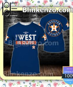 Houston Astros The West Is Ours Men Shirts b