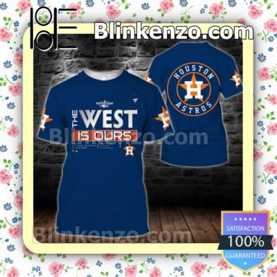 Houston Astros The West Is Ours Men Shirts b