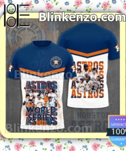 Houston Astros World Series 2022 Men Shirts a