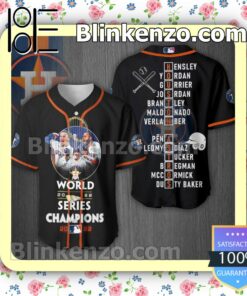 Houston Astros World Series Champions 2022 Black Nike Men Shirts