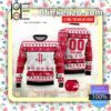 Houston Rockets Basketball Christmas Sweatshirts