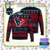 Houston Texans NFL Ugly Sweater Christmas Funny