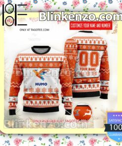Humo Hockey Jersey Christmas Sweatshirts