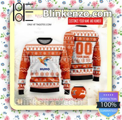 Humo Hockey Jersey Christmas Sweatshirts