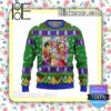 Hunter X Hunter Charracters Anime For Unisex Knitted Christmas Jumper