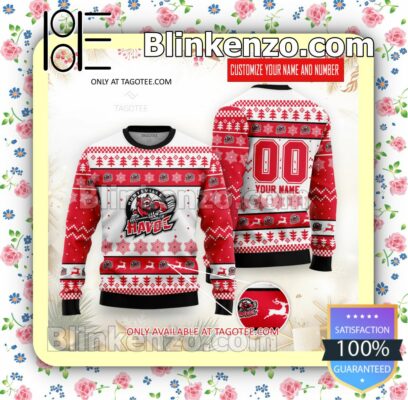 Huntsville Havoc Hockey Jersey Christmas Sweatshirts