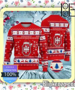 Hvidovre IF Logo Holiday Hat Xmas Sweatshirts