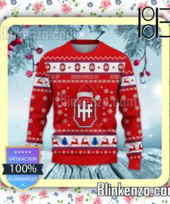 Hvidovre IF Logo Holiday Hat Xmas Sweatshirts a