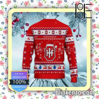 Hvidovre IF Logo Holiday Hat Xmas Sweatshirts b