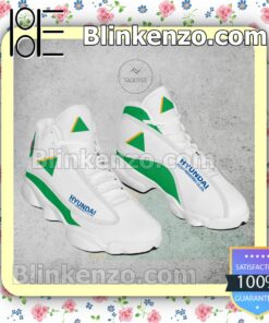 Hyundai Heavy Industries Brand Air Jordan 13 Retro Sneakers