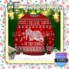 I Believe In Snuffleupagus Sesame Street Holiday Christmas Sweatshirts