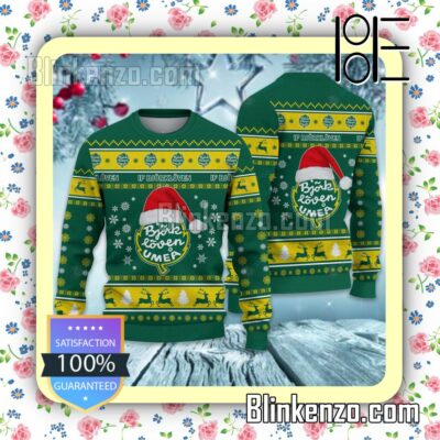 IF Björklöven Logo Holiday Hat Xmas Sweatshirts