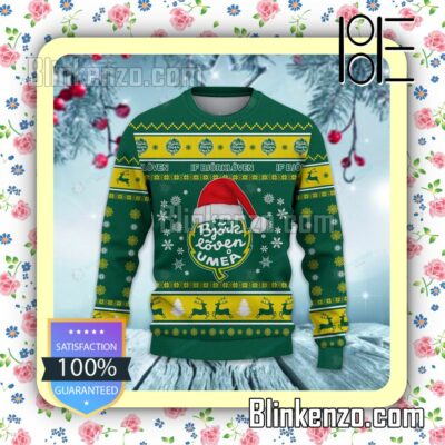 IF Björklöven Logo Holiday Hat Xmas Sweatshirts a