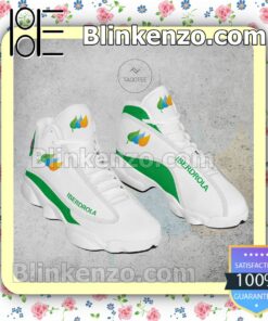 Iberdrola Brand Air Jordan 13 Retro Sneakers