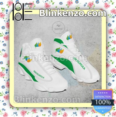 Iberdrola Brand Air Jordan 13 Retro Sneakers