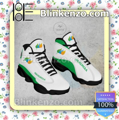 Iberdrola Brand Air Jordan 13 Retro Sneakers a