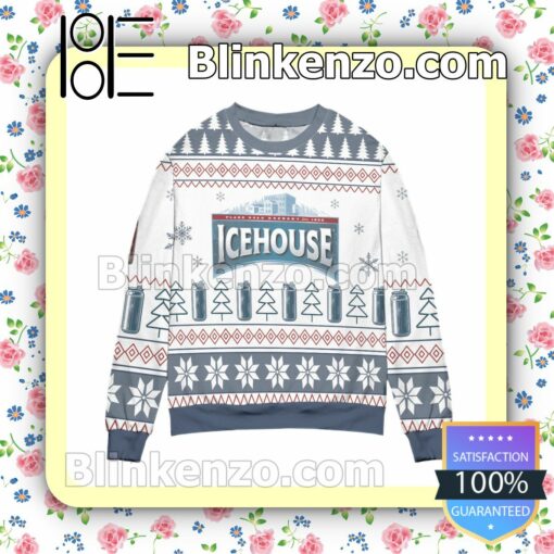 Ice House Logo Christmas Jumpers