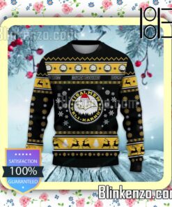 Iisalmen Peli-Karhut Logo Holiday Hat Xmas Sweatshirts a