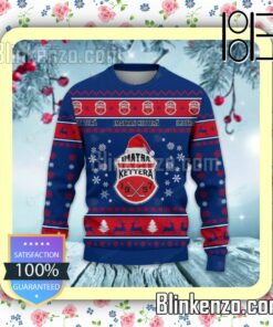 Imatran Ketterä Logo Holiday Hat Xmas Sweatshirts a