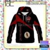 In This Moment Band Black Red Winter Hoodie