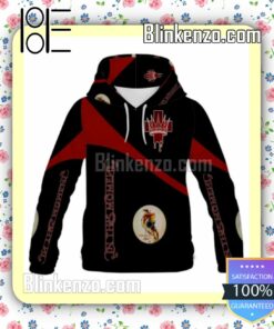 In This Moment Band Black Red Winter Hoodie