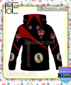 In This Moment Band Black Red Winter Hoodie a