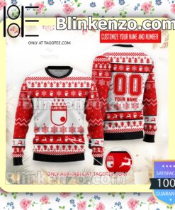 Independiente Santa Fé Football Holiday Christmas Sweatshirts