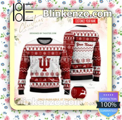 Indiana University-Bloomington Uniform Christmas Sweatshirts