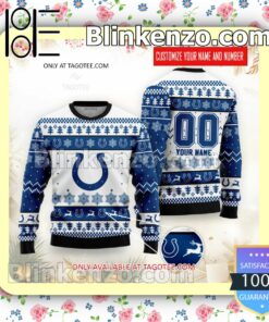 Indianapolis Colts Holiday Christmas Sweatshirts