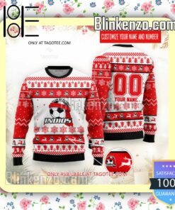 Indios de Juárez Soccer Holiday Christmas Sweatshirts