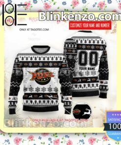 Indy Fuel Hockey Jersey Christmas Sweatshirts