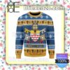 Innocent Xi Coat Of Arms Holiday Christmas Sweatshirts