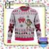 Inuyasha And Kagome Alt Anime Premium Knitted Christmas Jumper