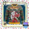 Inuyasha Anime Holiday Christmas Sweatshirts